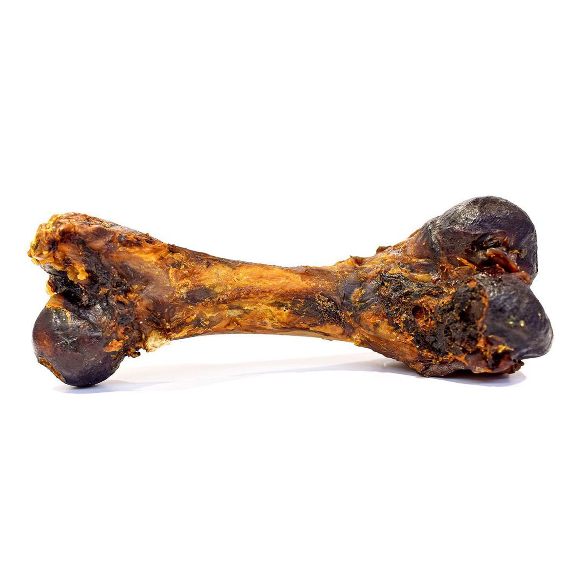 PETS AND FRIENDS - Hueso Natural N4 para Perro Todas las edades Ahumado 1.51 kg