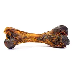 PETS AND FRIENDS - Hueso Natural N4 para Perro Todas las edades Ahumado 15.1 kg
