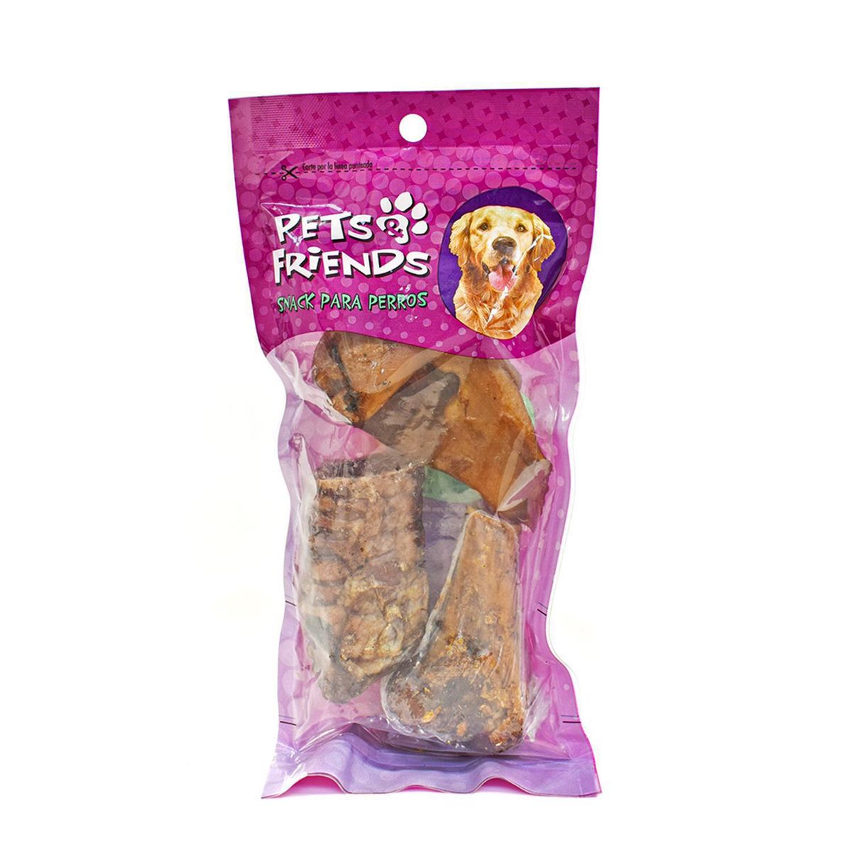 PETS AND FRIENDS - Hueso Natural N3 para Perro Todas las edades Ahumado 3.02 kg