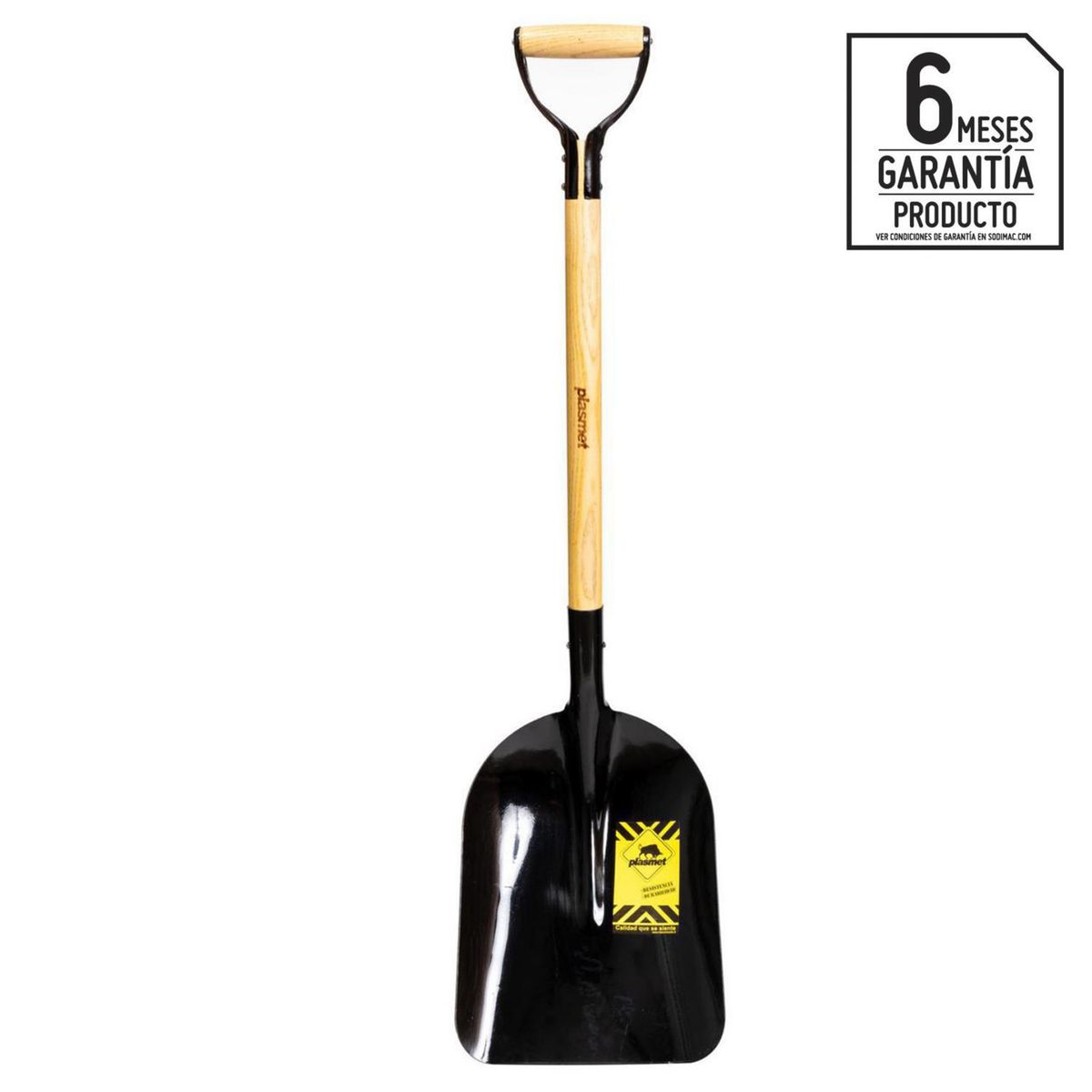 Plasmet - Pala Carbonera Acero