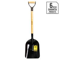 Pala Carbonera Acero