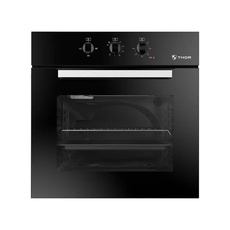 THOR Horno Eléctrico 63 Litros Negro TO-53 BK