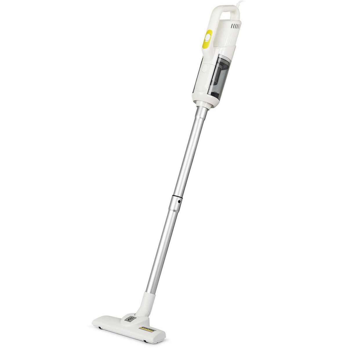 KARCHER - Aspiradora Vertical Eléctrica Ligera 1000 W 0.5 Litros VCL 2