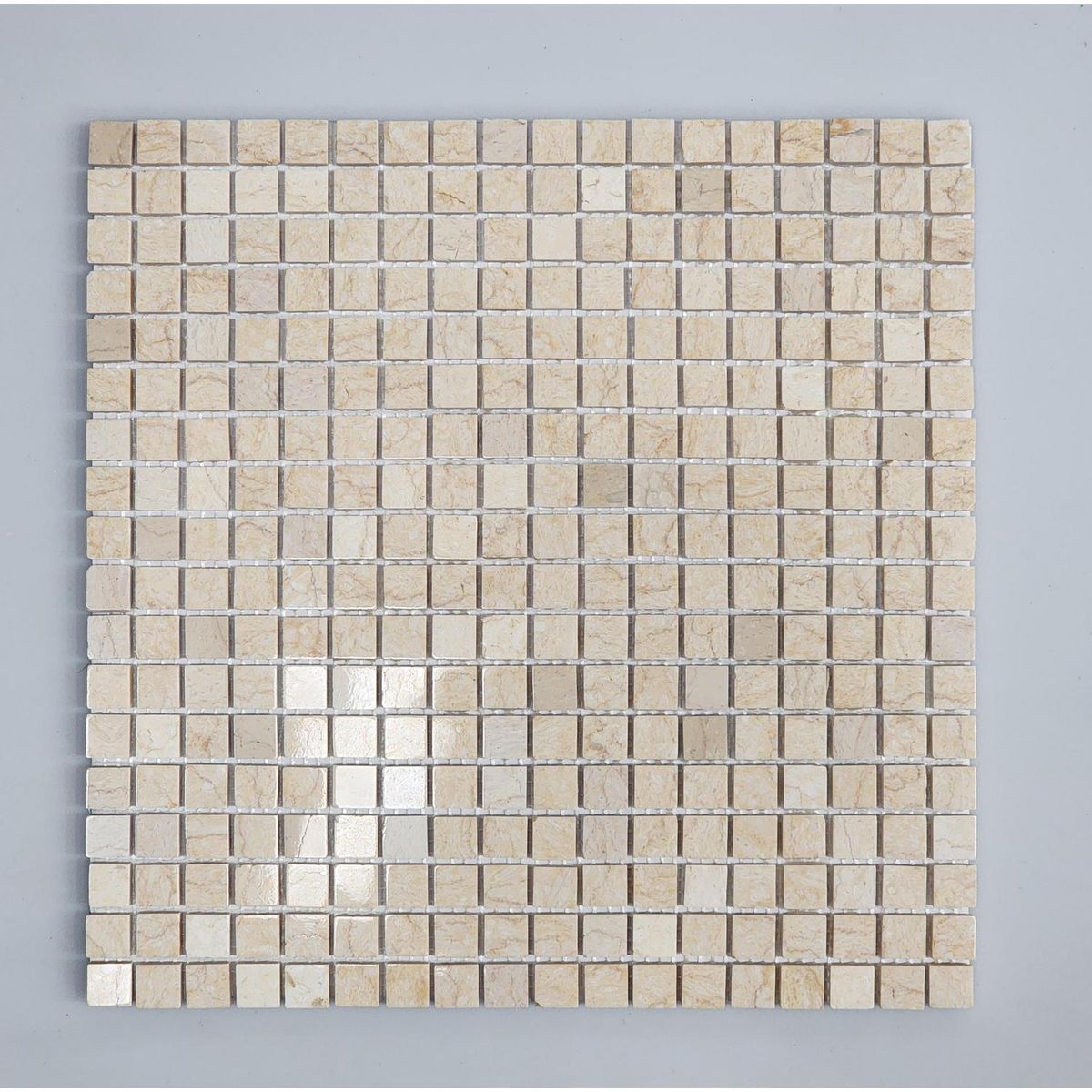 SENSO - Malla de mármol piedra egipcia pulida 30x30 cm