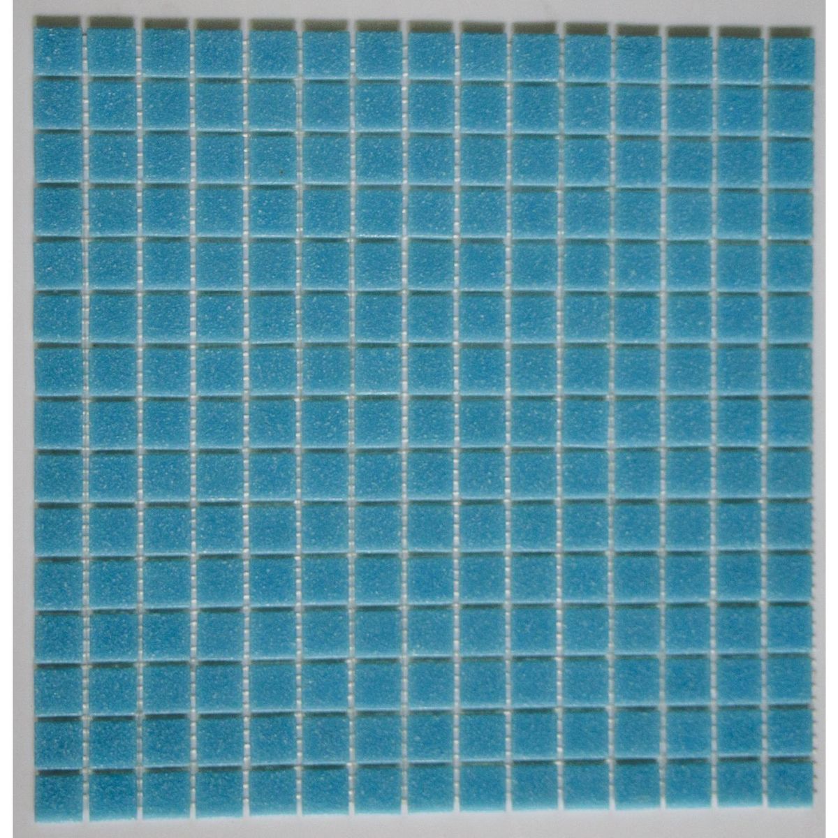 SENSO - Malla mosaico para piscina 32,7x32,7 cm pool unicolor celeste