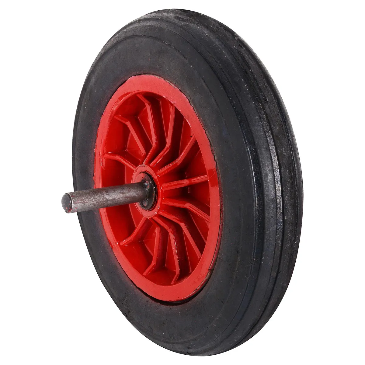 ALEMANY - Rueda maciza para carretilla