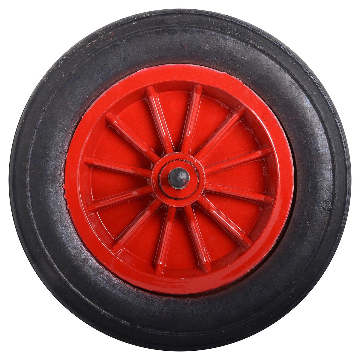 ALEMANY - Rueda maciza para carretilla