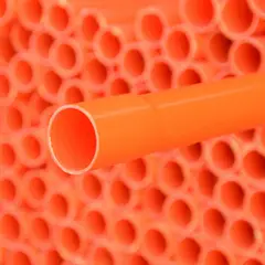 HALUX - Tubo conduit CII 50 mm x 6 mt