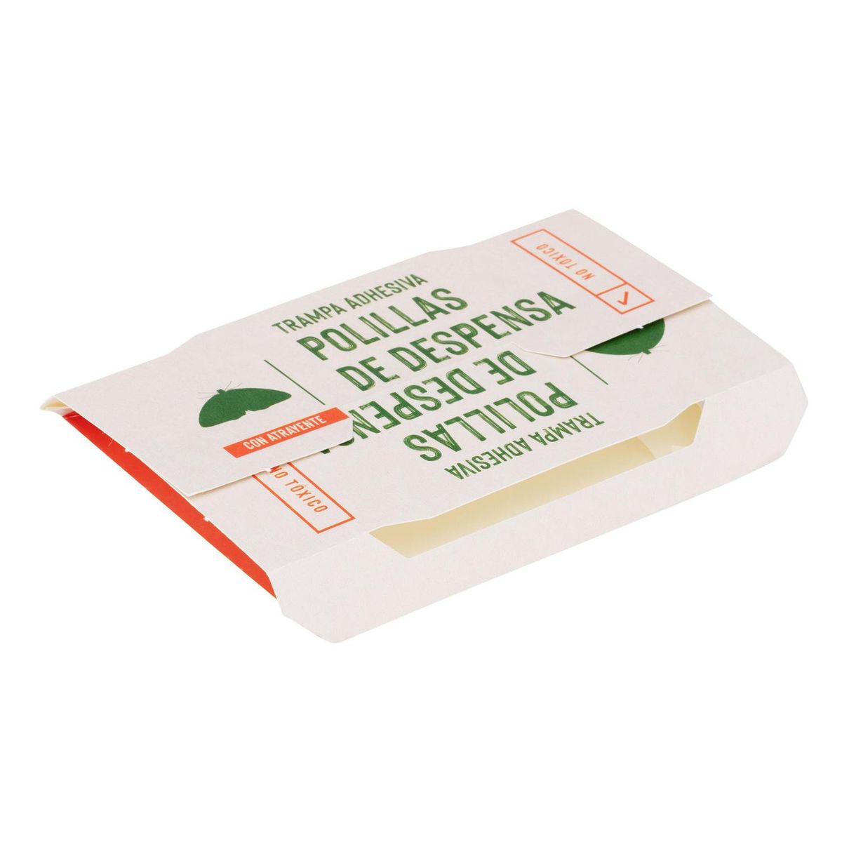 ANASAC - Trampa Pegajosa Para Polillas Despensa 2 Unidades