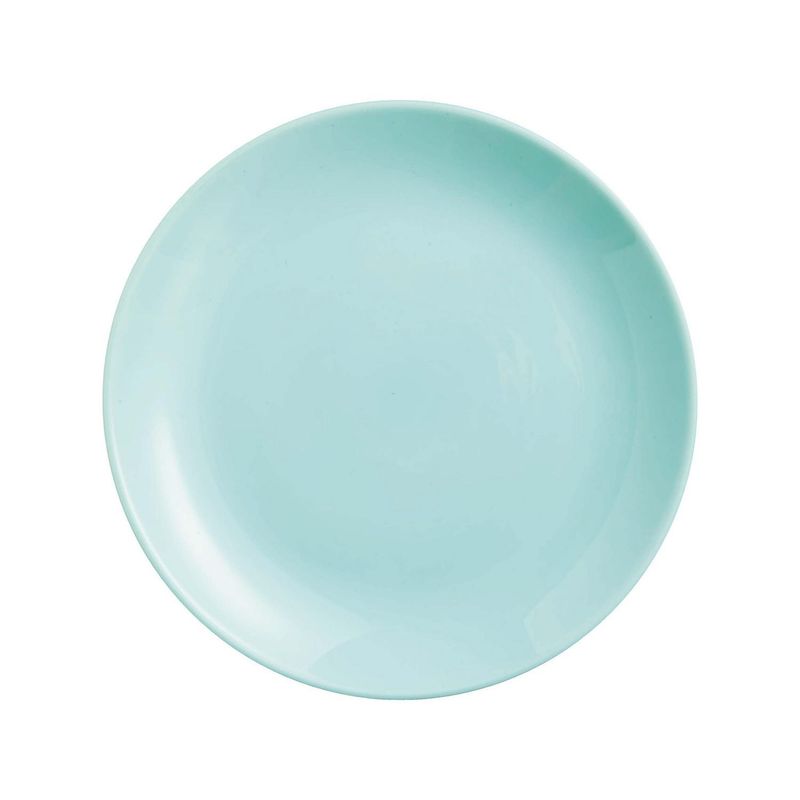 LUMINARC - Plato bajo 25 cm turquesa