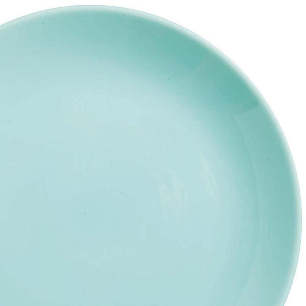 LUMINARC - Plato bajo 25 cm turquesa