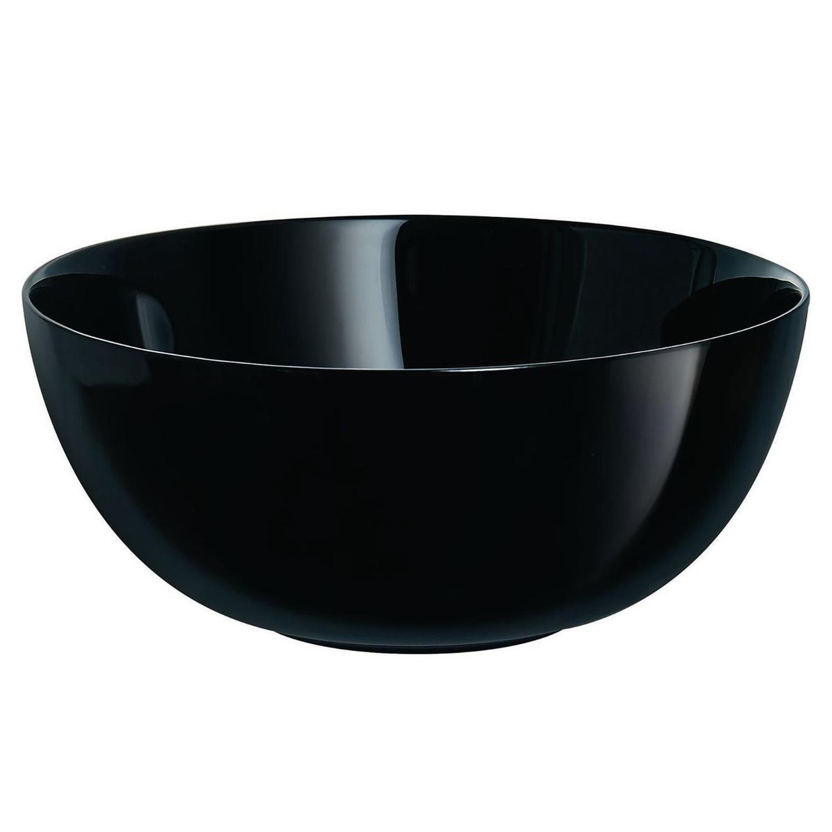 LUMINARC - Ensaladera 21 cm negra