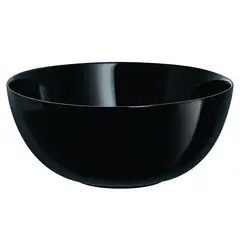 LUMINARC - Ensaladera 21 cm negra