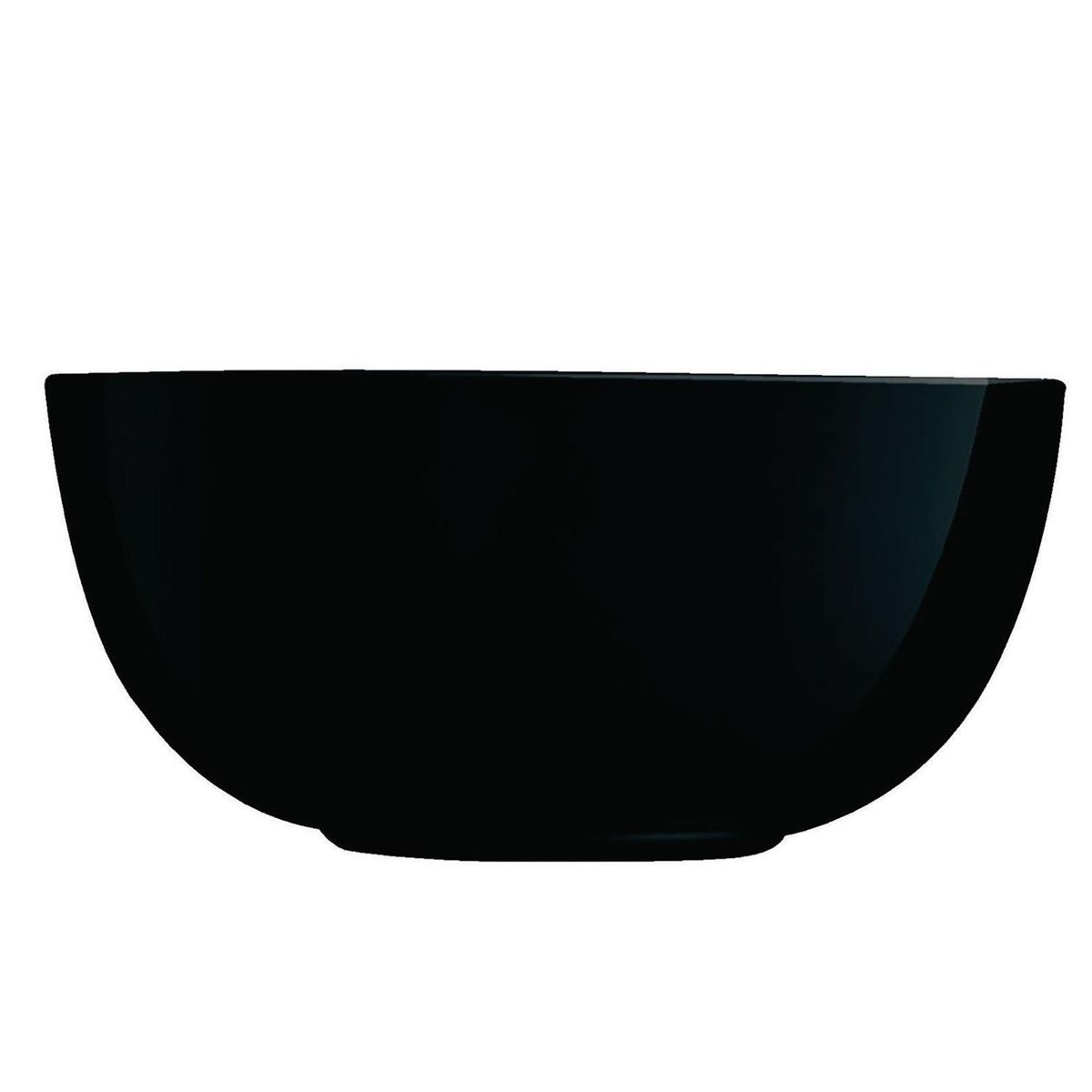 LUMINARC - Ensaladera 21 cm negra