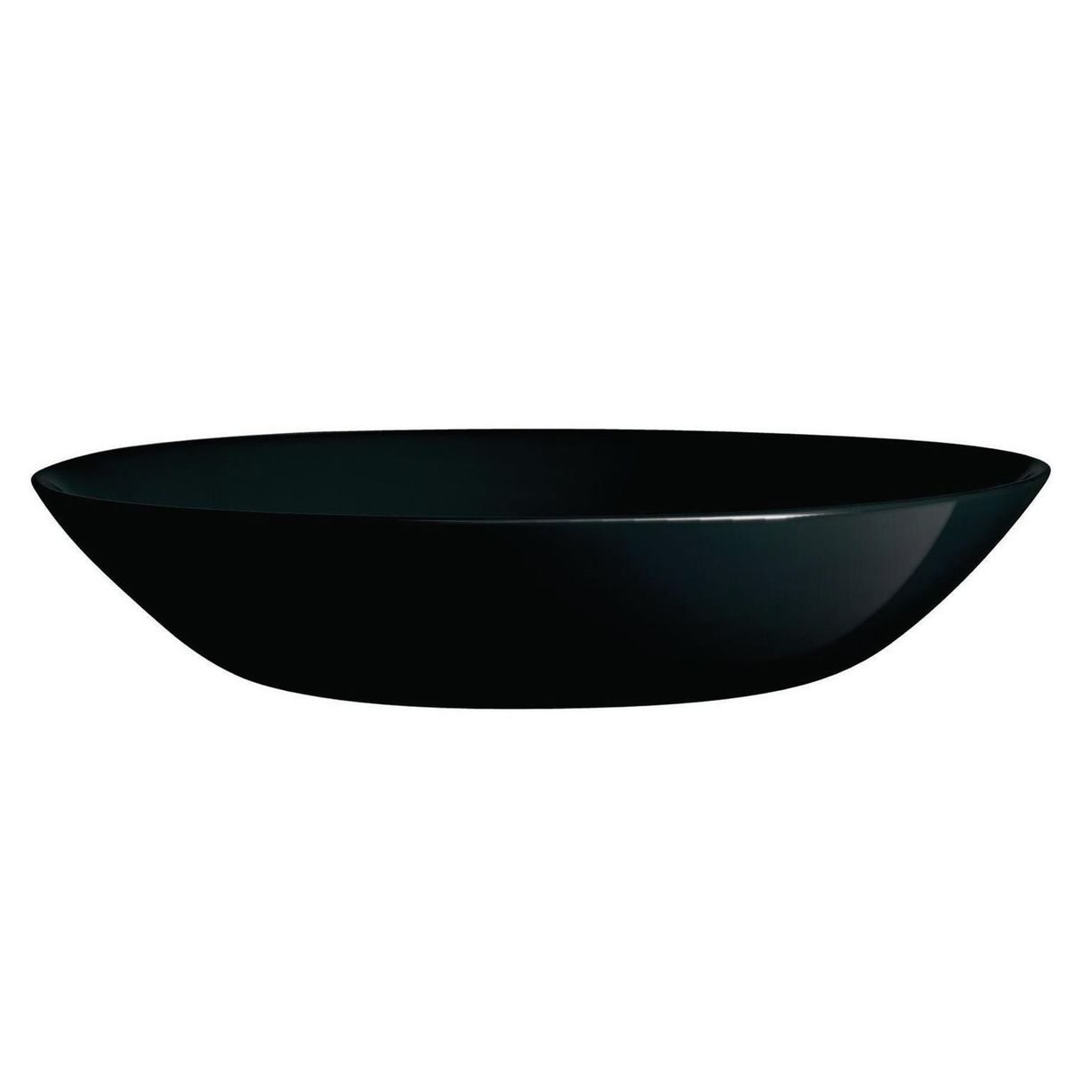 LUMINARC - Plato sopa 20 cm negro