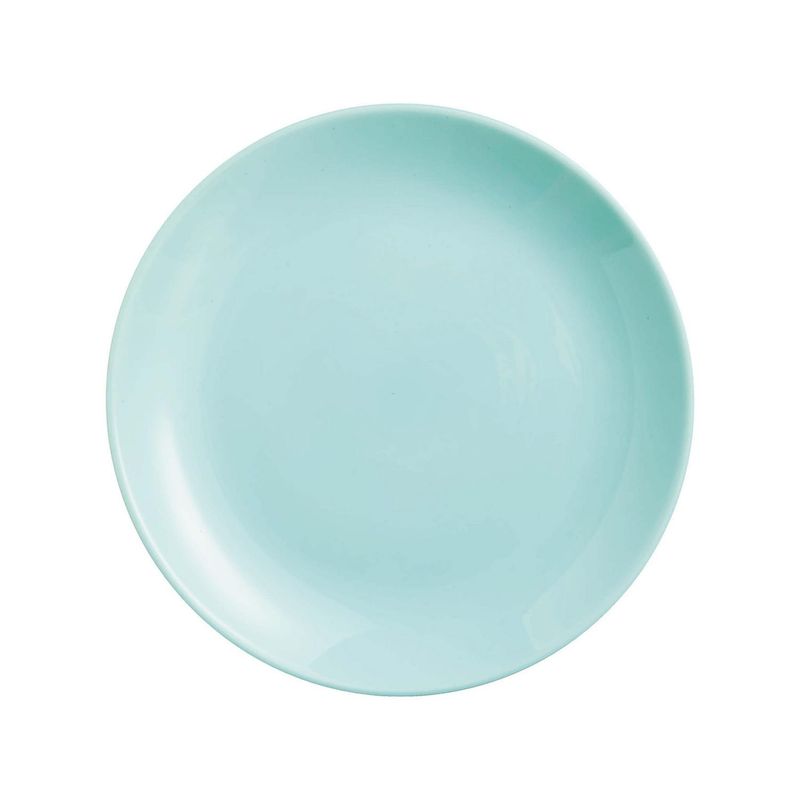 LUMINARC - Plato postre 19 cm turquesa