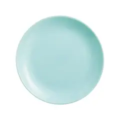 LUMINARC - Plato postre 19 cm turquesa