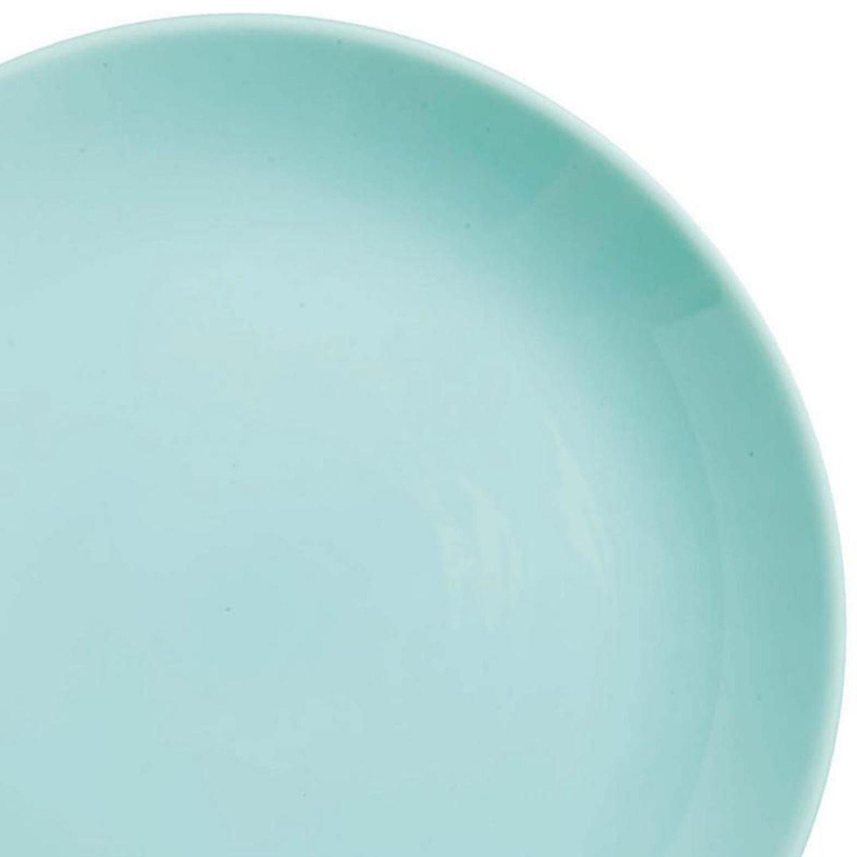 LUMINARC - Plato postre 19 cm turquesa
