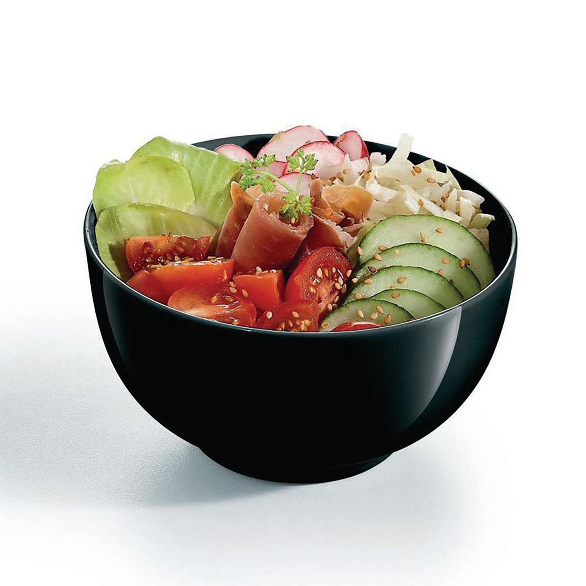 LUMINARC - Bowl Negro Luminarc 750 Ml Urbano Industrial 14.5 Cm