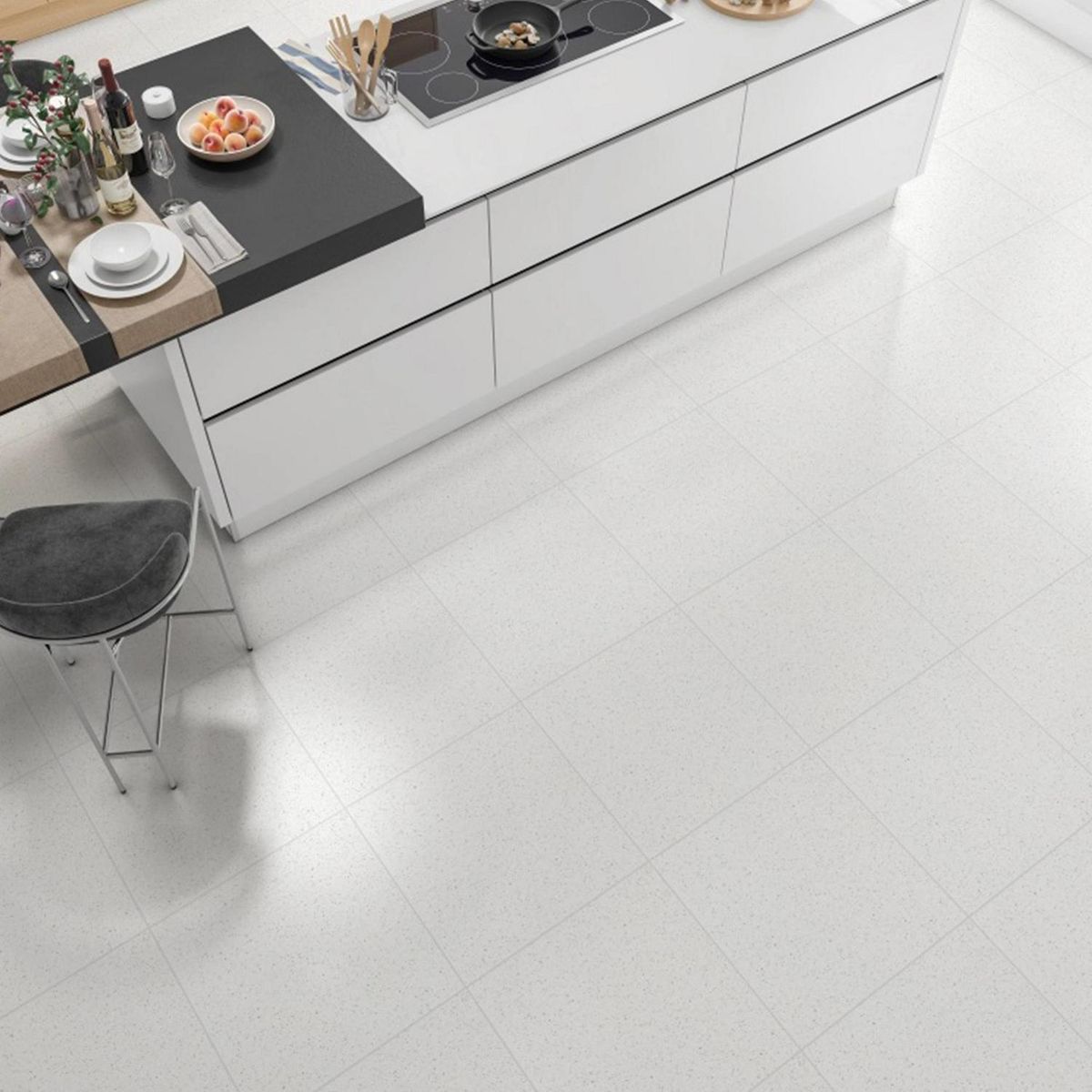 ARIELLE - Cerámica 50x50 cm Alaska Blanco 2.33 m2