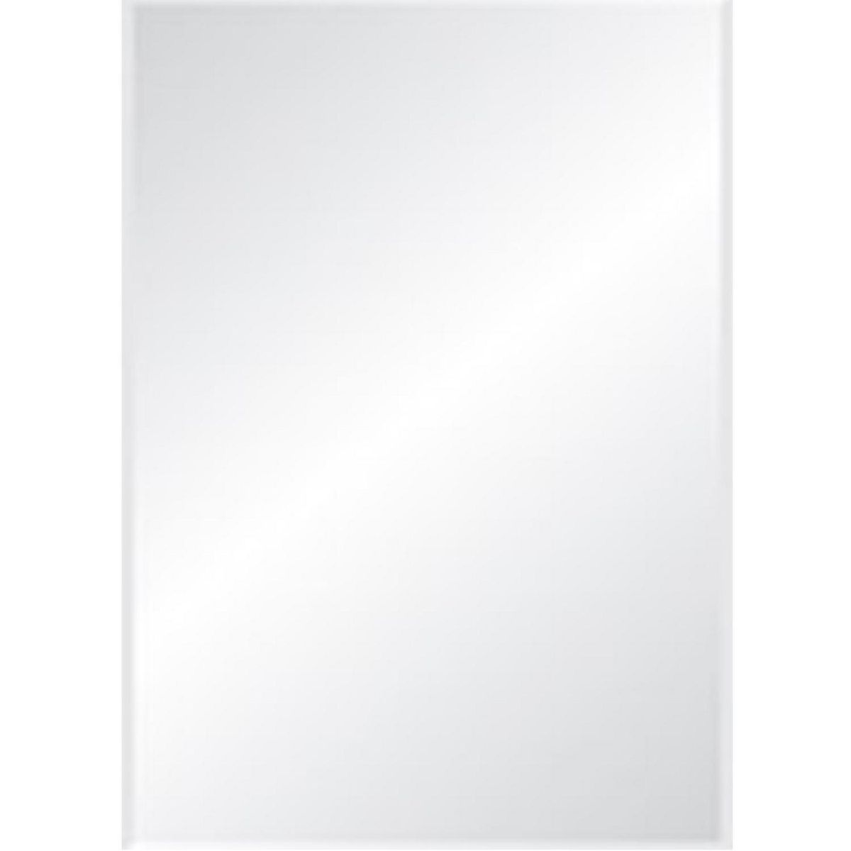 KLIPEN - Espejo con Bisel Baño Rectangular 60x80 cm Cherry