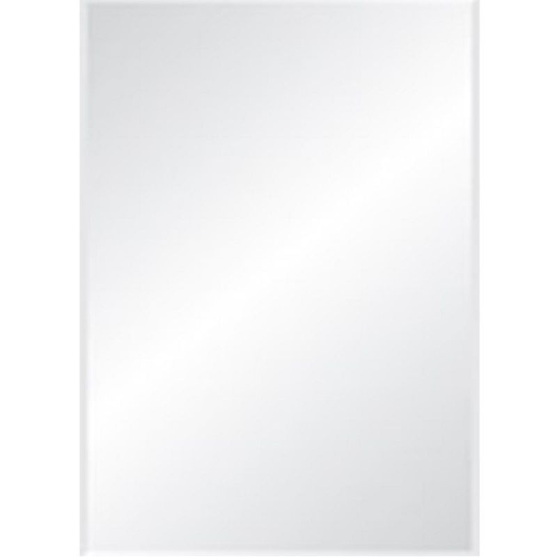 KLIPEN - Espejo con Bisel Baño Rectangular 60x80 cm Cherry