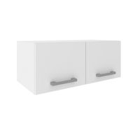 Mueble de cocina aéreo 2 puertas Blanco 22,5x 63x31,6 cm espesor 15mm