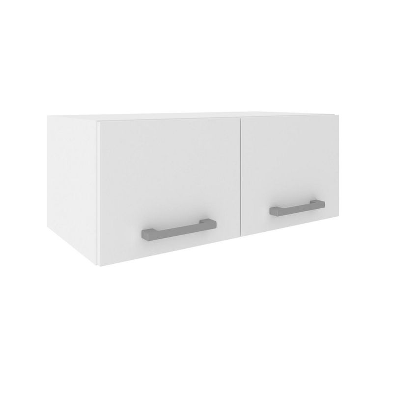 TECNOMOBILI - Mueble de cocina aéreo 2 puertas Blanco 22,5x 63x31,6 cm espesor 15mm