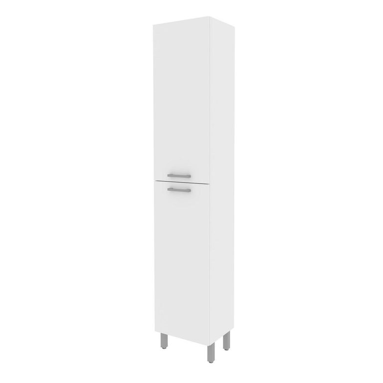 Alacena Cocina 2 Puertas Blanco 204 x40 x31,6 cm espesor 15mm