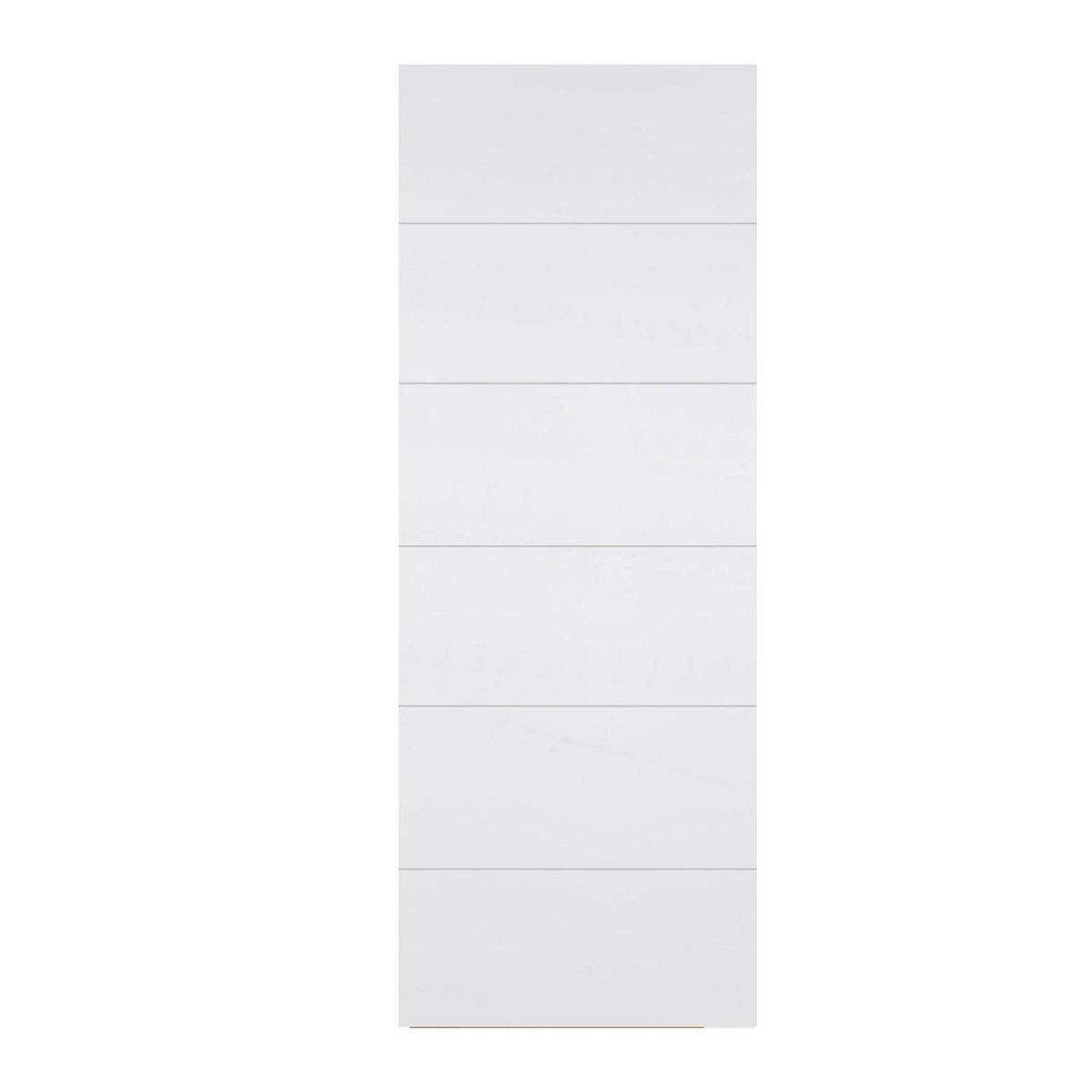 HOLZTEK - Puerta Interior MDF Modelo Milano color Blanco