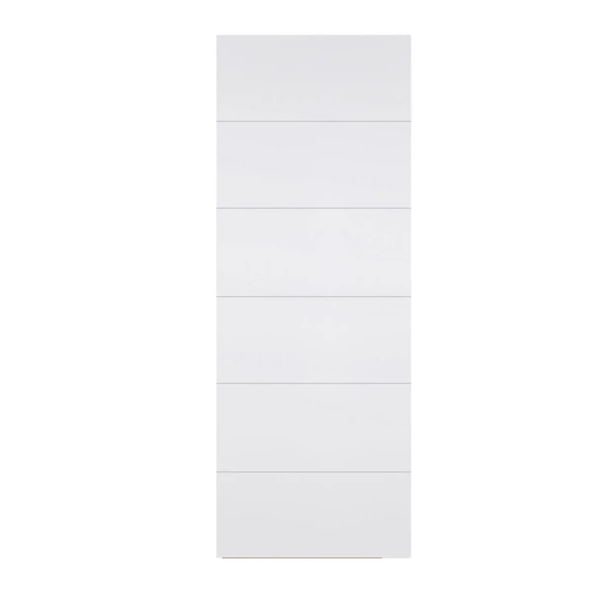 HOLZTEK - Puerta Interior MDF Modelo Milano color Blanco