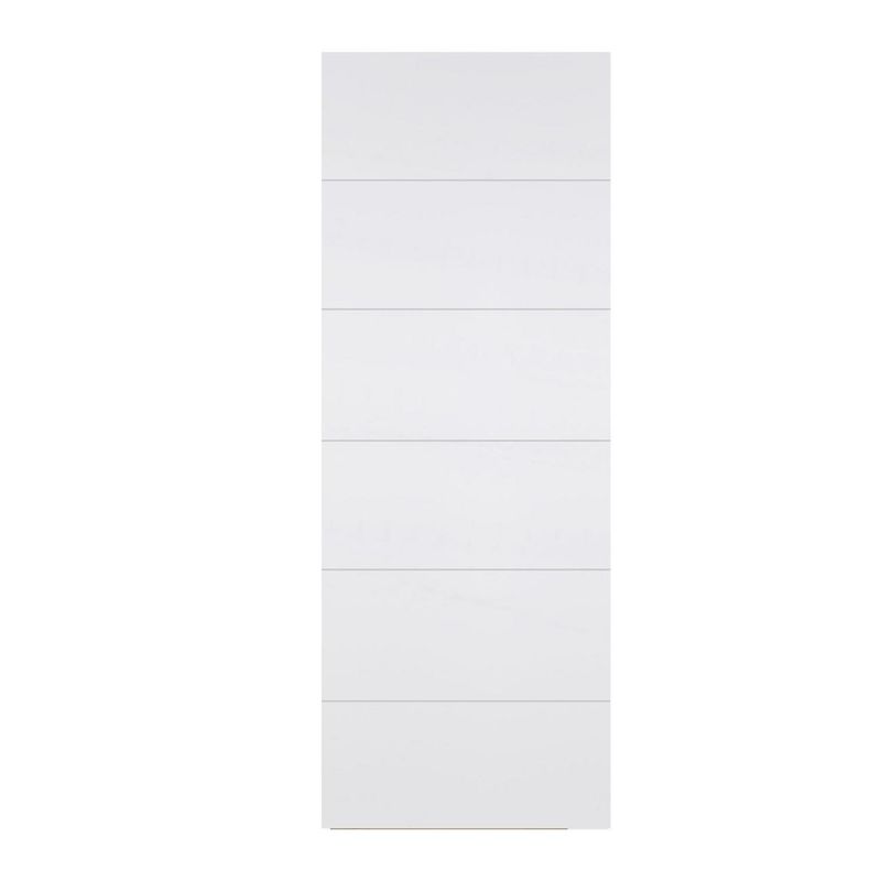 DIMFER - Puerta Interior MDF Modelo Milano color Blanco