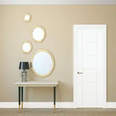 HOLZTEK - Puerta Interior Terminada Latex Opera Blanca