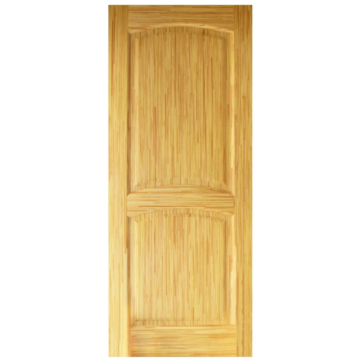 DIMFER - Puerta Exterior Pino Amazónico Bambú Kiana