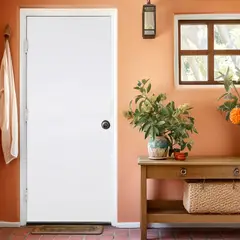 DIMFER - Puerta Interior MDF lisa color Blanco