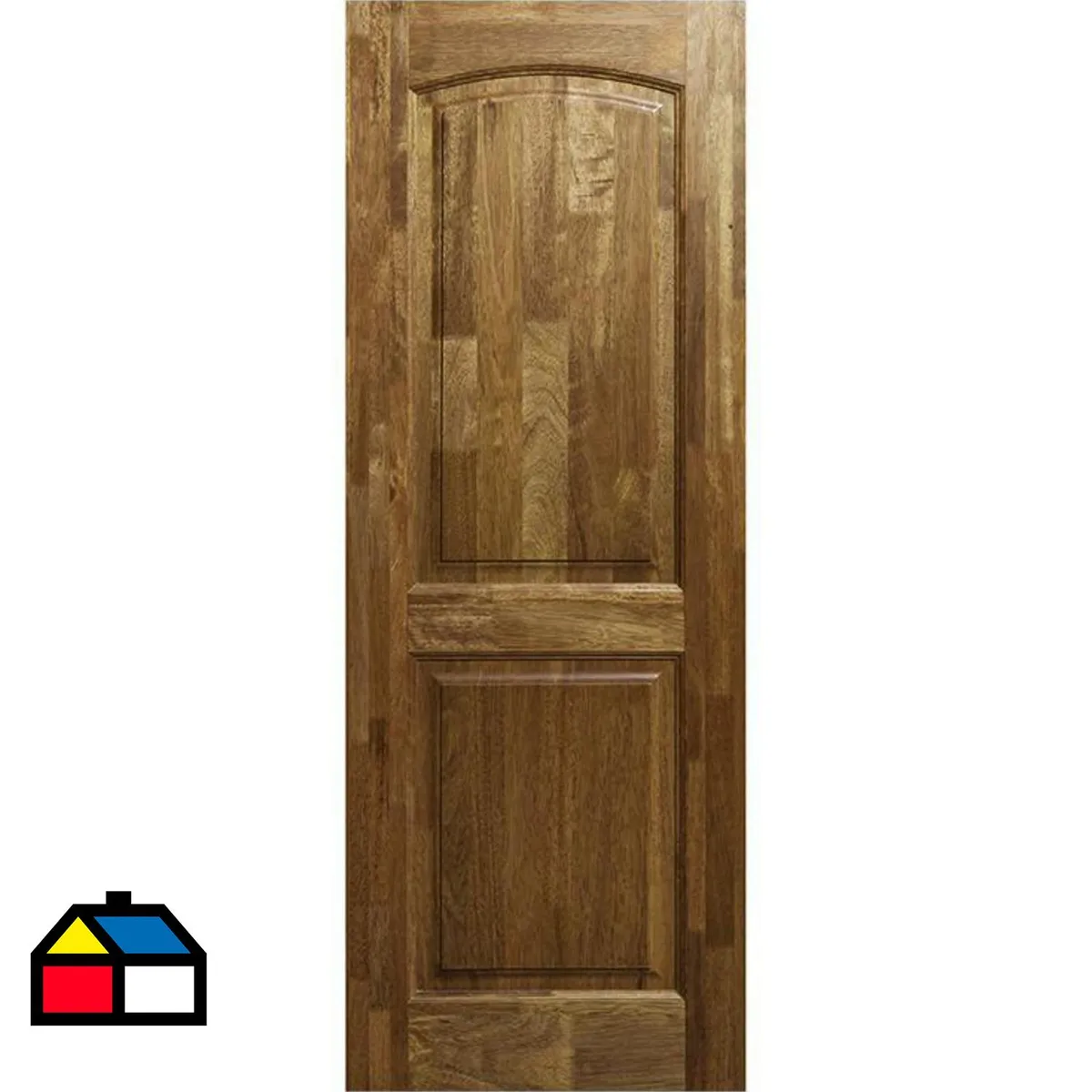 DIMFER - Puerta Exterior Madera Nativa Tornillo Caspi Dakar
