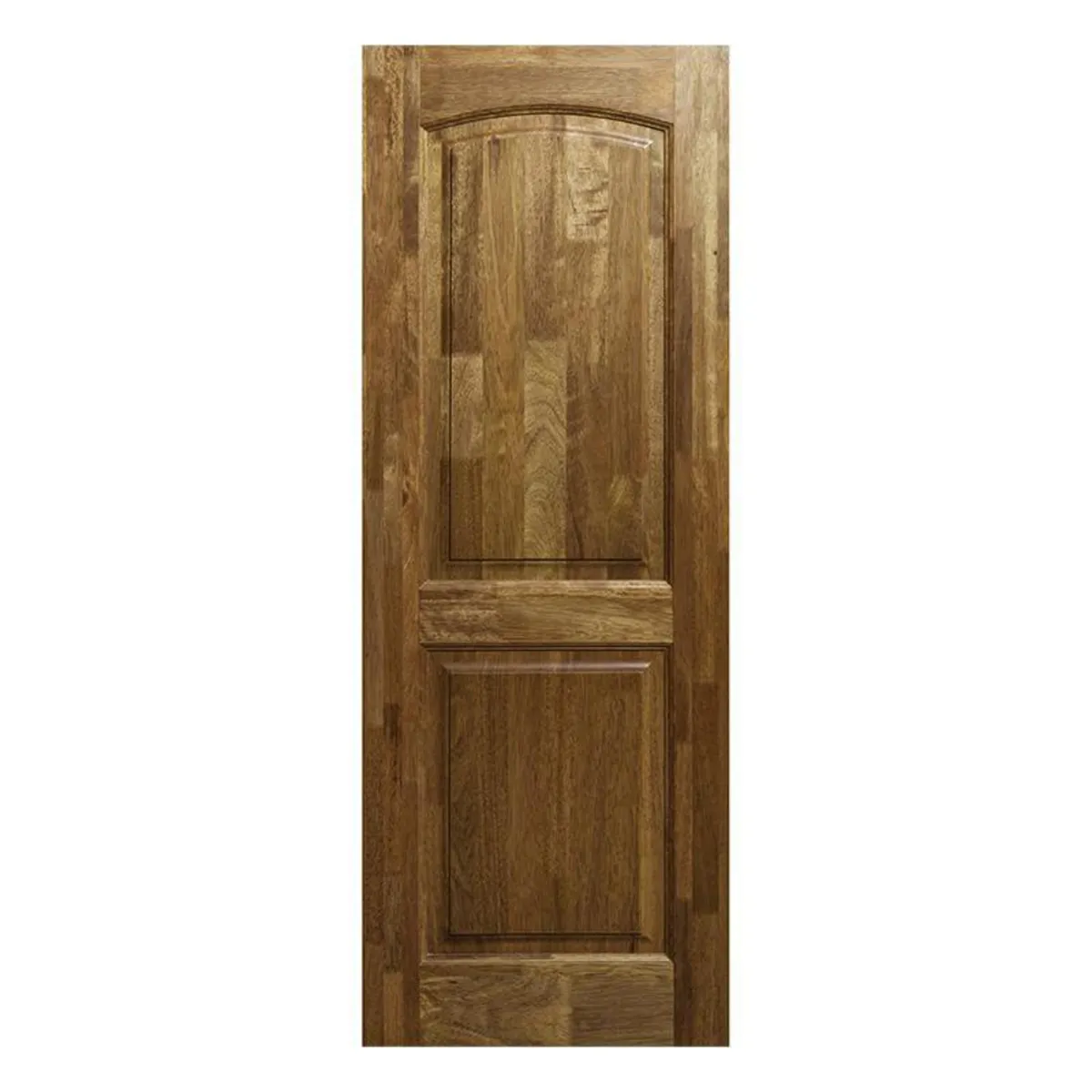 DIMFER - Puerta Exterior Madera Nativa Tornillo Caspi Dakar