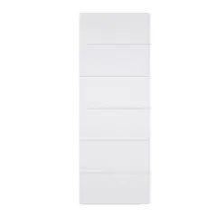 DIMFER - Puerta Interior MDF Modelo Milano color Blanco