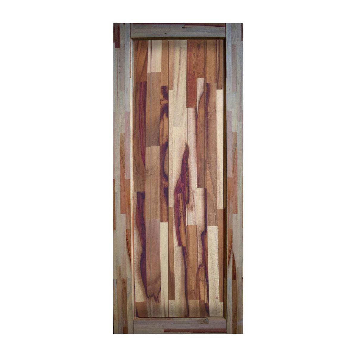 DIMFER - Puerta Exterior Modelo Osaka Congona Rustica