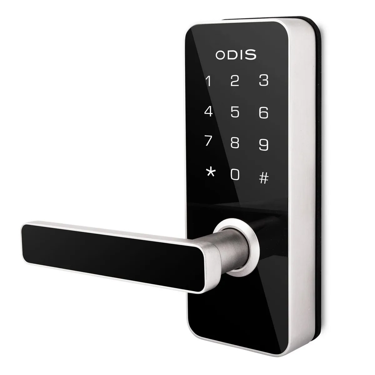 ODIS - Cerradura digital 7700 Manilla Reversible niquel