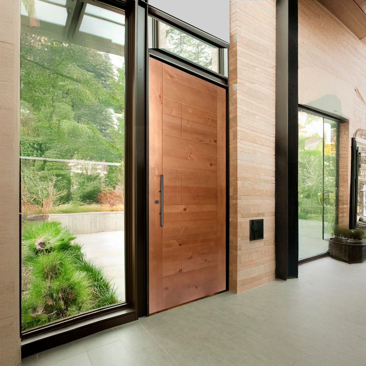 GLOVER - Puerta Exterior Pino Llaima Glover
