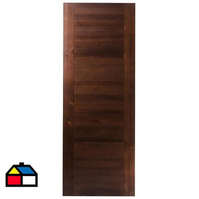 Puerta Exterior Pino Lascar 75x200x4,5 Glover