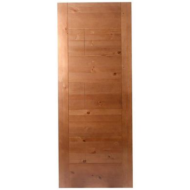 Puerta Exterior Pino Llaima 75x200x4,5 Glover
