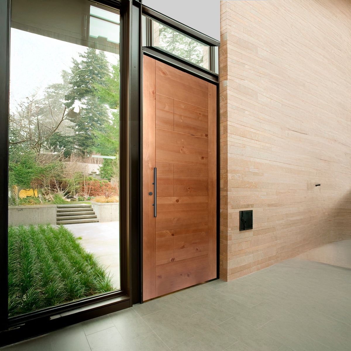 GLOVER - Puerta Exterior Pino Llaima Glover