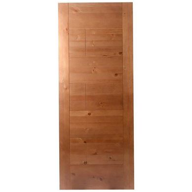 Puerta Exterior Pino Llaima 90x200x4,5 Glover