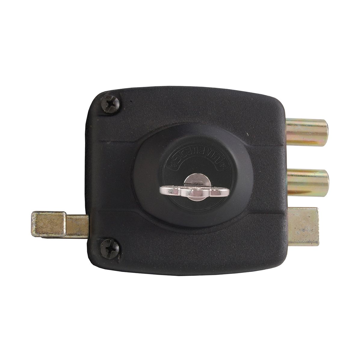 SCANAVINI - Cerradura sobreponer 2001 negra