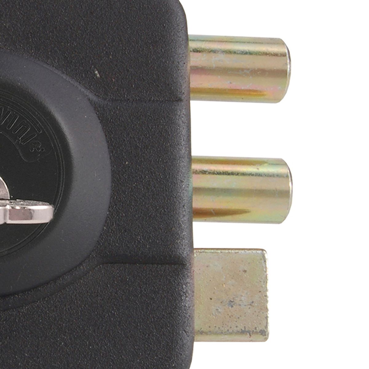 SCANAVINI - Cerradura sobreponer 2001 negra