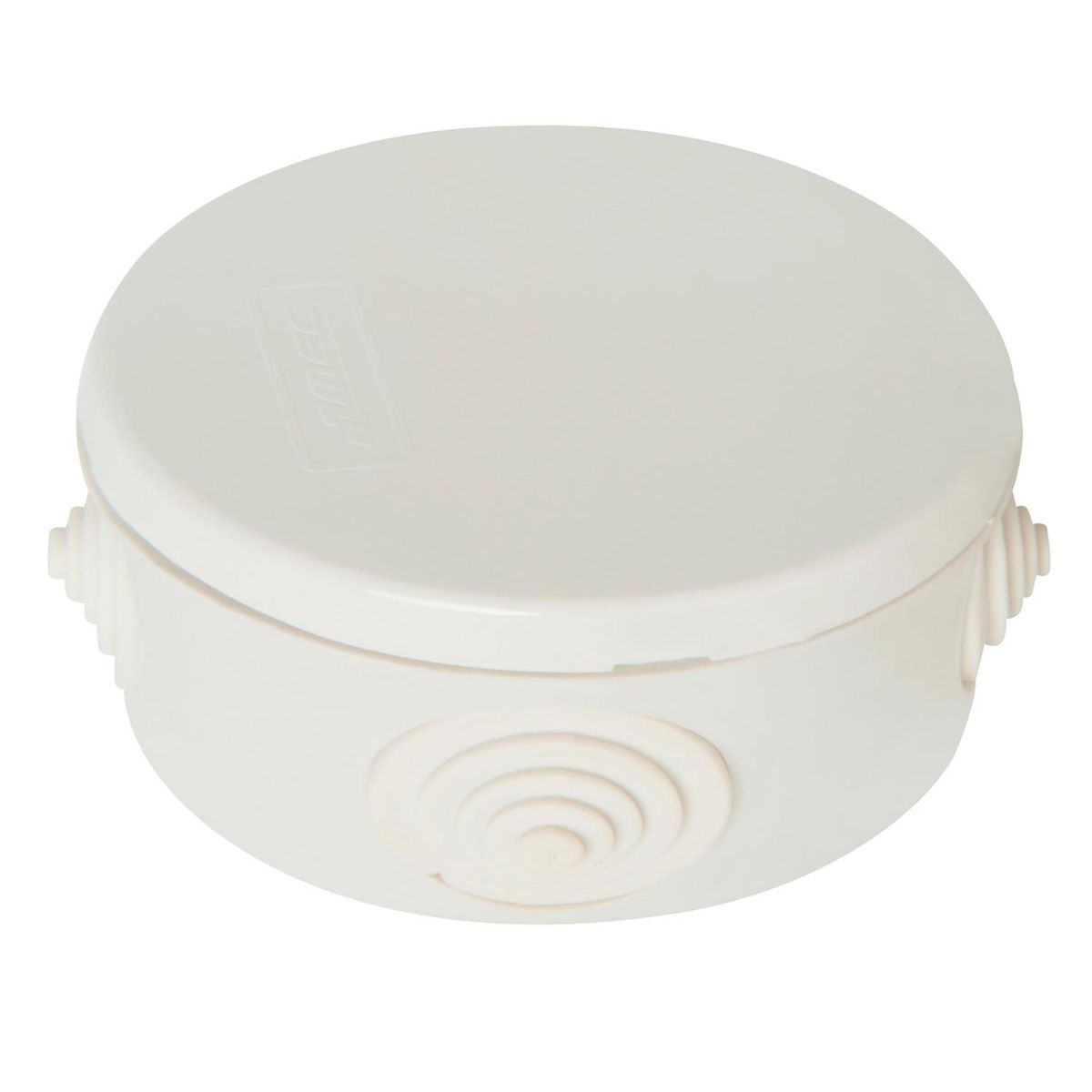 MEC - Caja Estanca Sobrepuesta Redonda 70 - 45 Cierre por presión. IP54