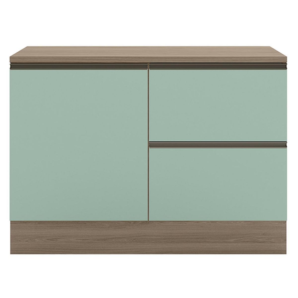HOME MOBILI - Mueble Base + Cubierta Menta