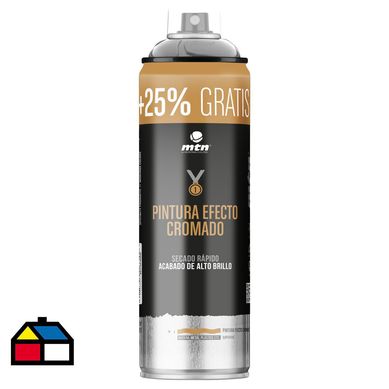 Pintura en spray 25% ms Oro Cromado 500ml